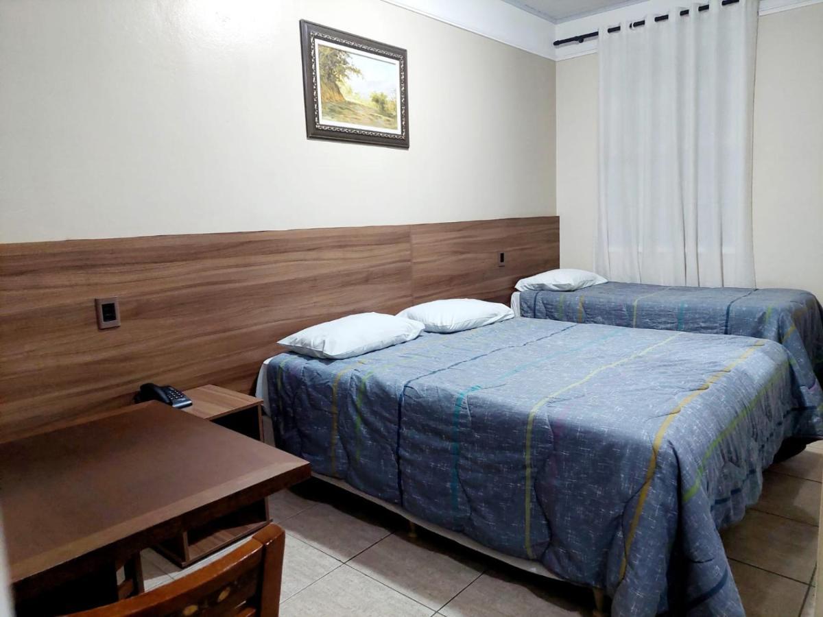 Hotel Excelsior Poços de Caldas Buitenkant foto