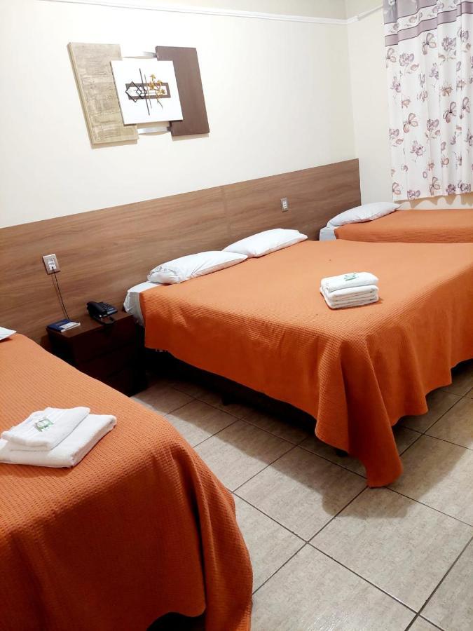 Hotel Excelsior Poços de Caldas Buitenkant foto
