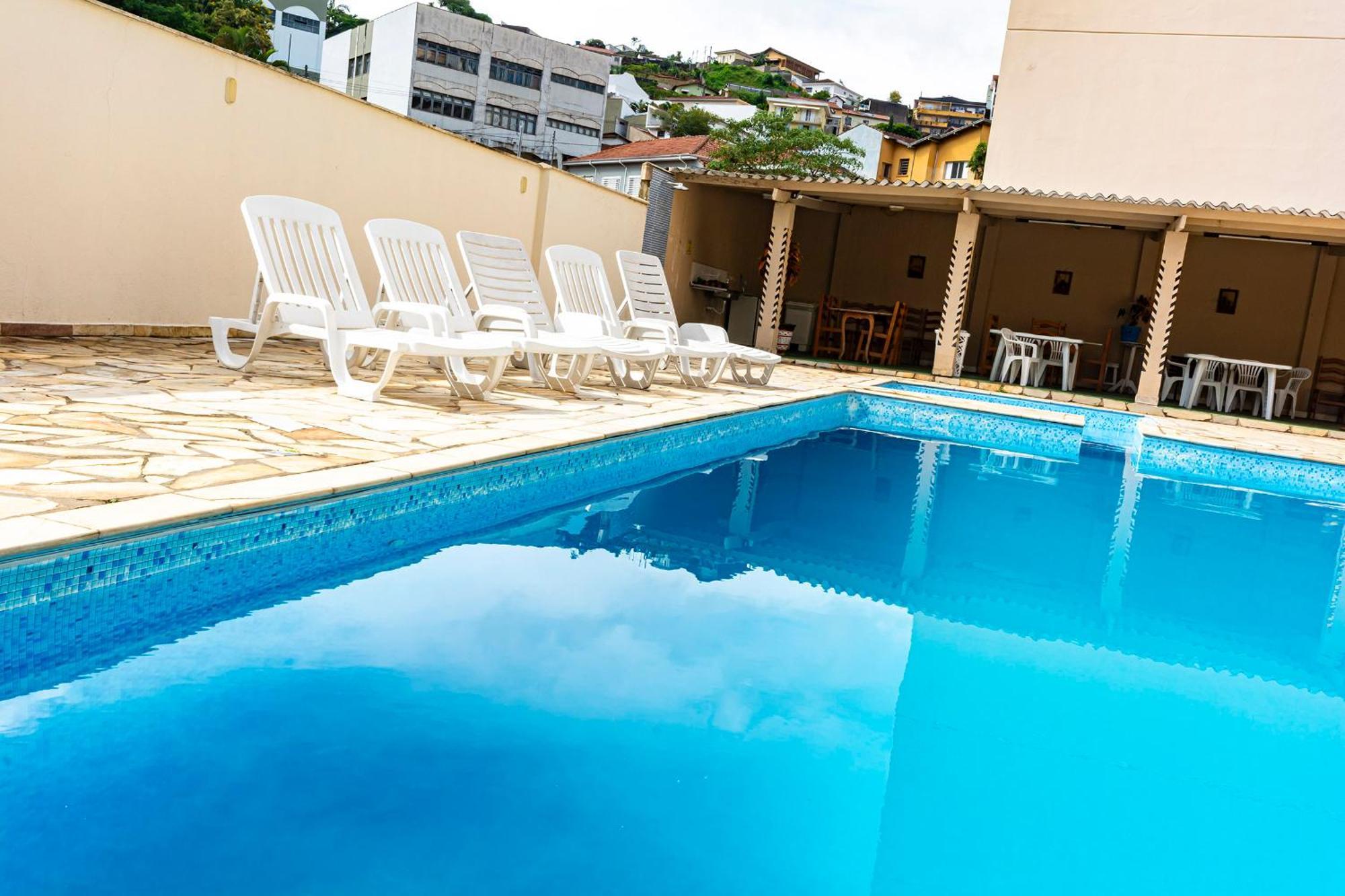 Hotel Excelsior Poços de Caldas Buitenkant foto