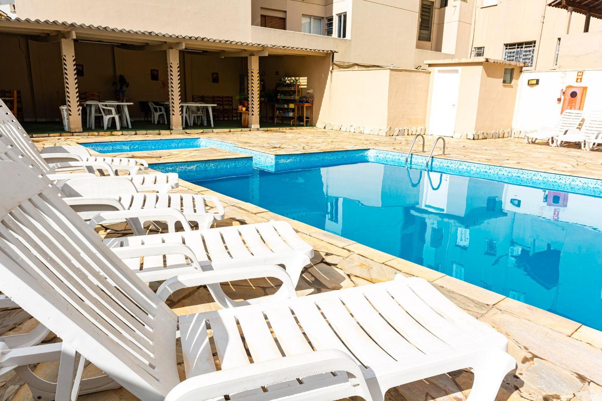 Hotel Excelsior Poços de Caldas Buitenkant foto