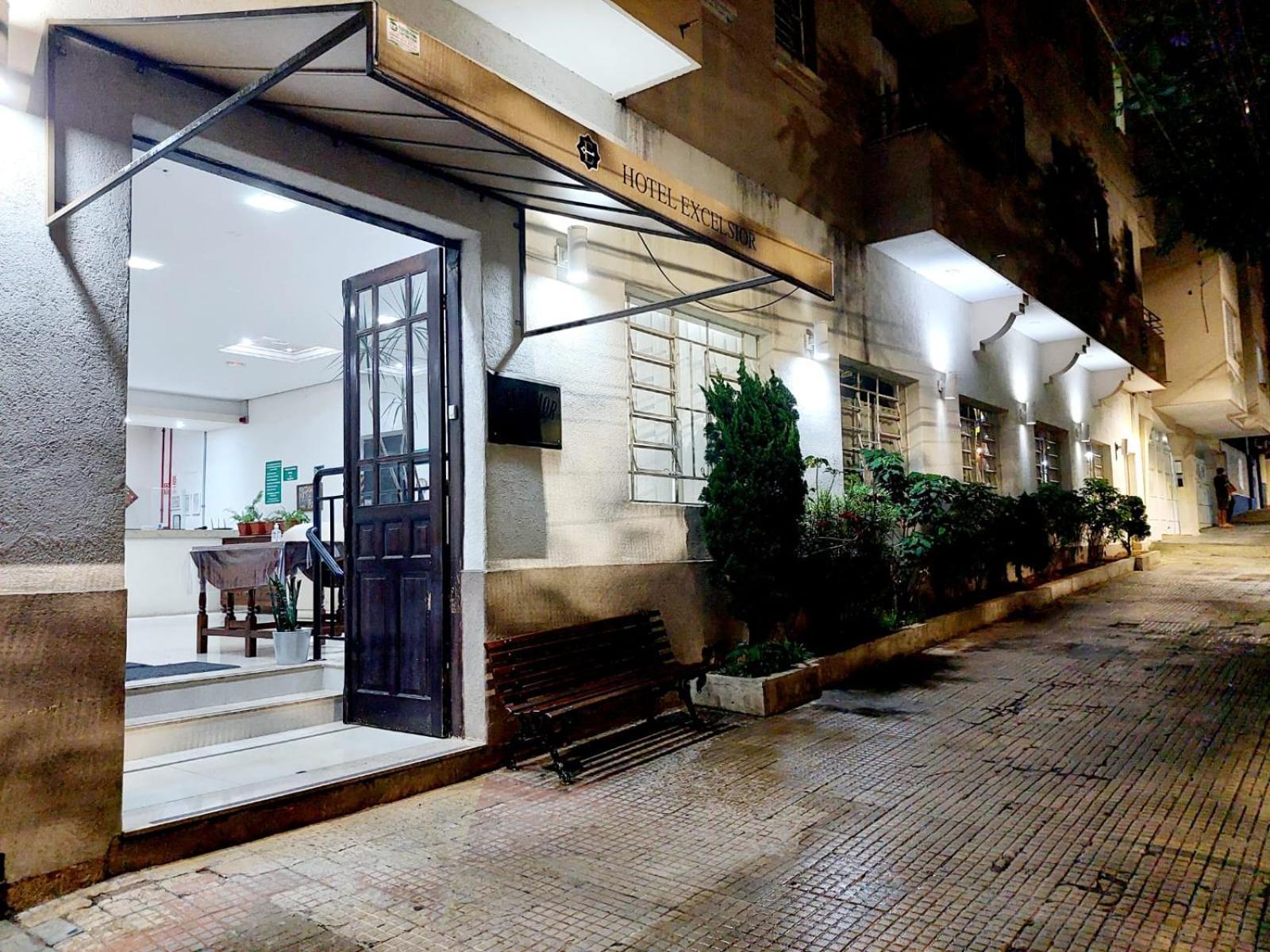 Hotel Excelsior Poços de Caldas Buitenkant foto