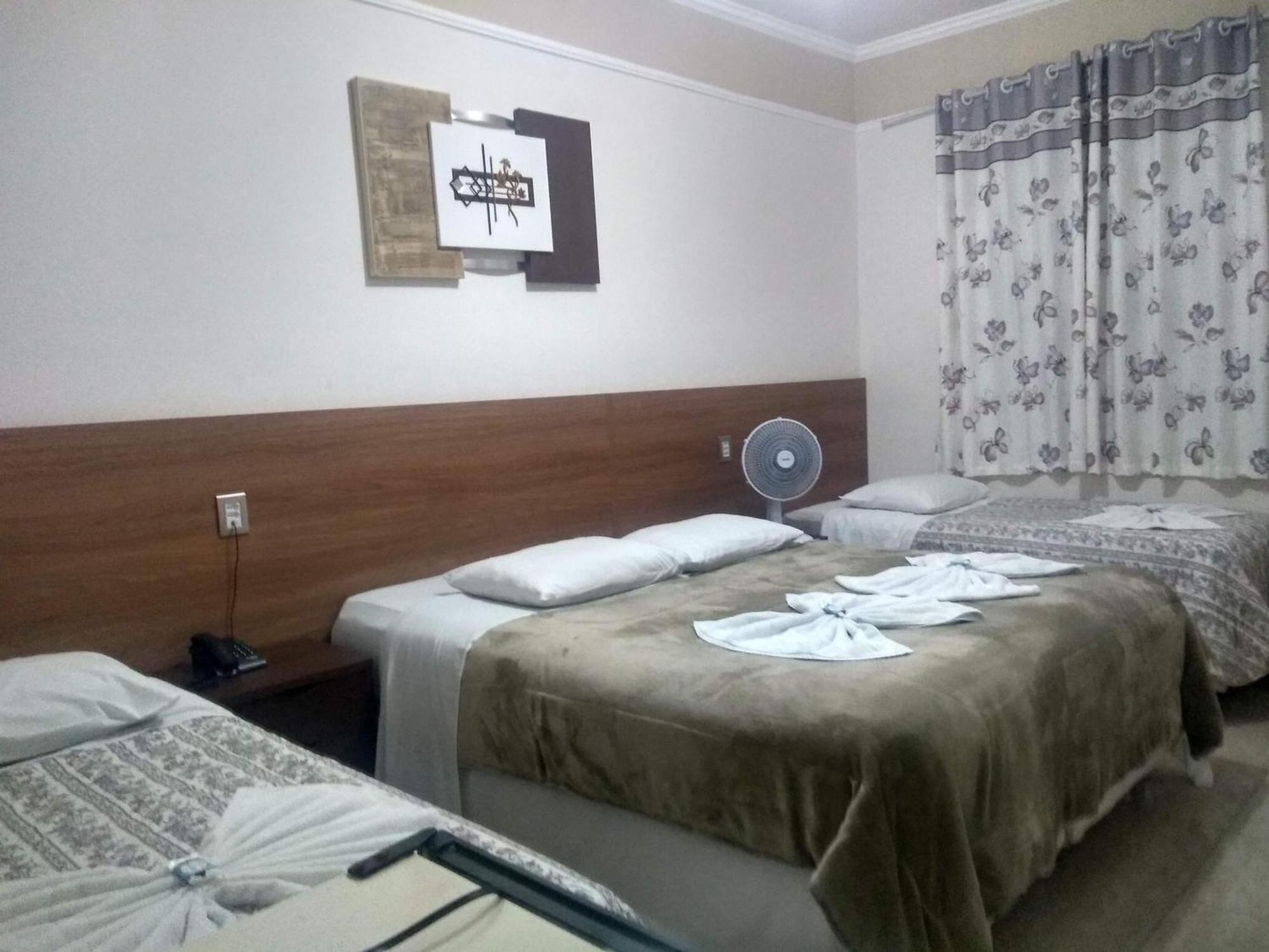 Hotel Excelsior Poços de Caldas Buitenkant foto